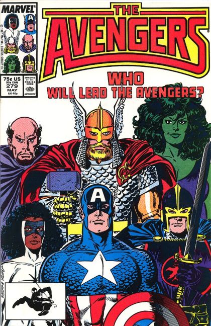 The Avengers, Vol. 1 #279A Direct Edition
