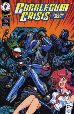 Bubblegum Crisis: Grand Mal #3