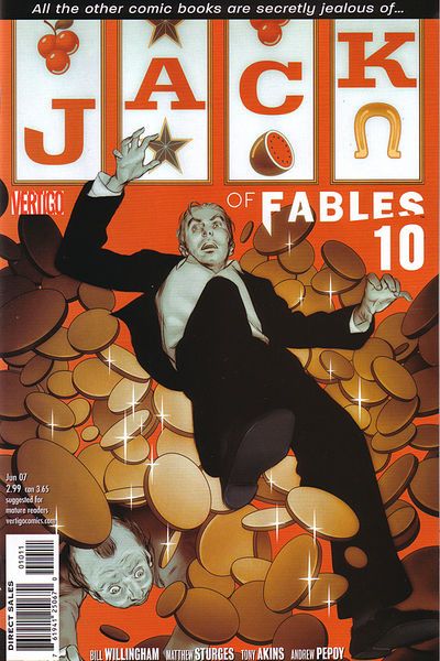 Jack of Fables #10