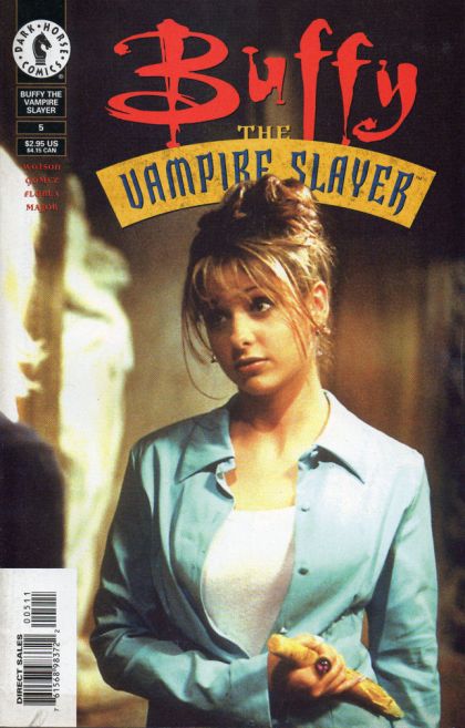 Buffy the Vampire Slayer, Vol. 1 #5B Photo Cover