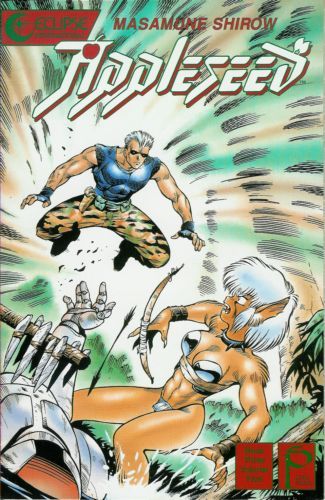 Appleseed, Vol. 3 #5