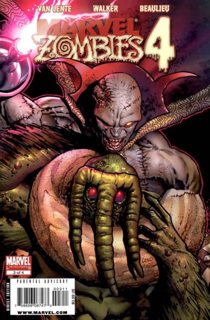 Marvel Zombies 4 #3A Greg Land Regular