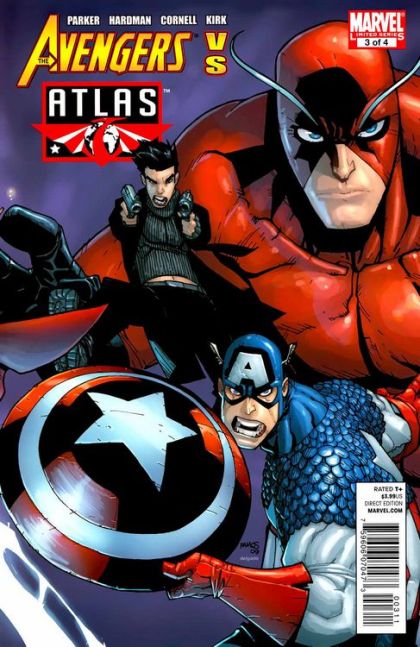Avengers vs. Agents of Atlas #3A Humberto Ramos Regular Cover