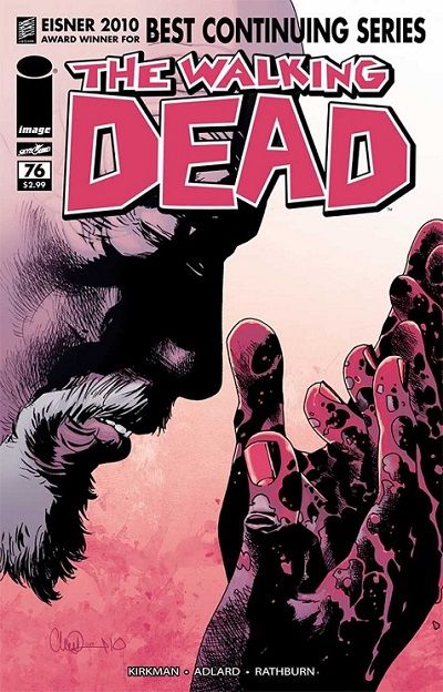 The Walking Dead #76 Charlie Adlard Regular