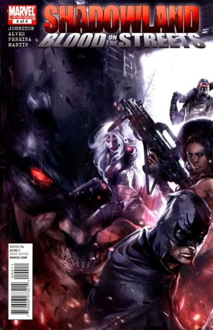 Shadowland: Blood on the Streets #4