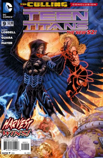 Teen Titans, Vol. 4 #9A Brett Booth Regular Cover