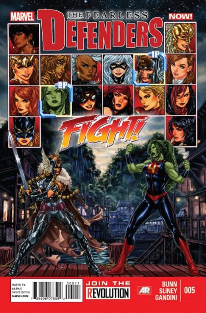 The Fearless Defenders #5A