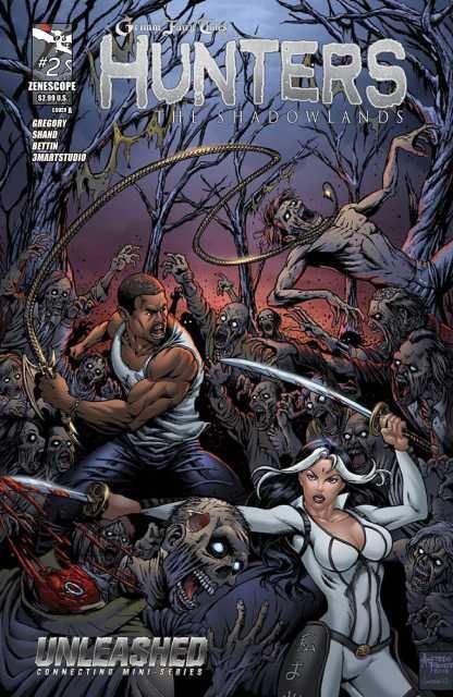 Grimm Fairy Tales Presents: Hunters - The Shadowlands #2A Alfredo Reyes Regular