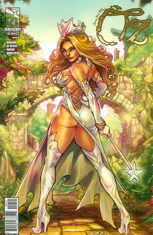 Grimm Fairy Tales Presents: Oz #4D Paolo Pantalena Variant