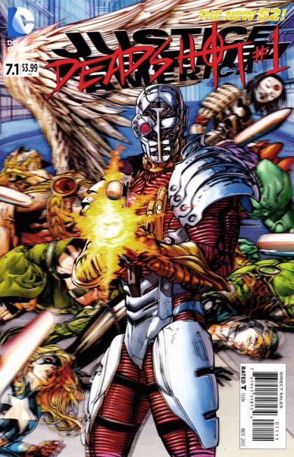 Justice League of America, Vol. 3 #7.1A 3D Cover