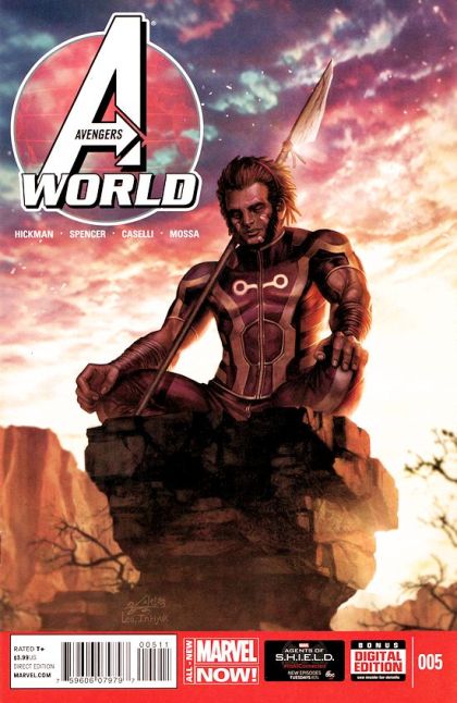 Avengers World #5A Regular In-Hyuk Lee Cover