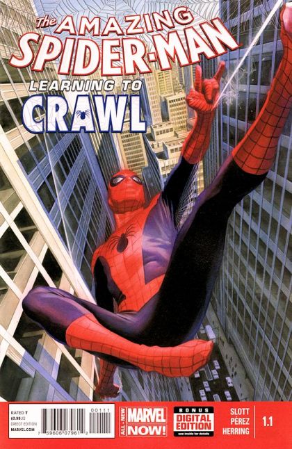 The Amazing Spider-Man, Vol. 3 #1.1A Alex Ross Regular