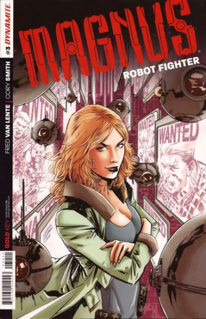 Magnus Robot Fighter, Vol. 4 #3A Gabriel Hardman Variant