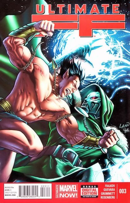 Ultimate FF #3A Greg Land Regular Cover