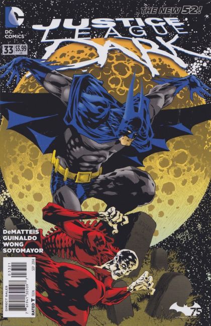 Justice League Dark, Vol. 1 #33B Batman 75th Cover
