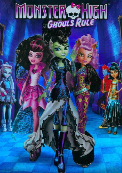 Monster High: Ghouls Rule! (2012) - DVD