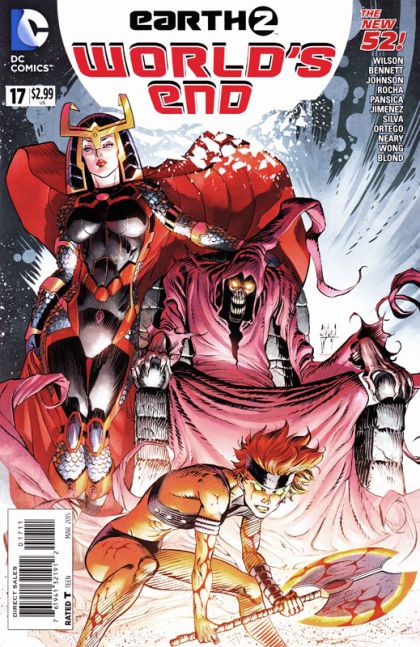 Earth 2: World's End #17