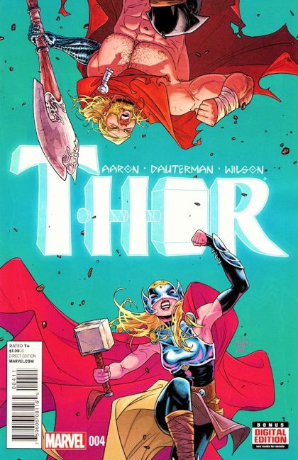 Thor, Vol. 4 #4A Russell Dauterman Regular