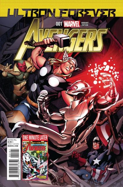 Avengers: Ultron Forever #1F Mike McKone Avengers Variant