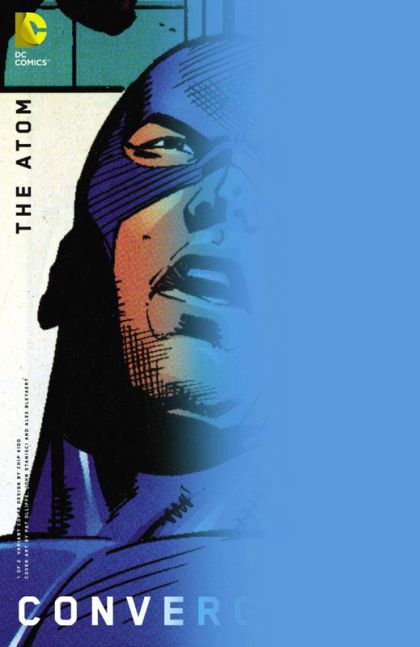 Convergence: Atom #1B Pat Olliffe Variant Cover