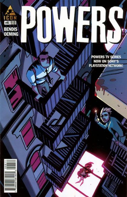 Powers, Vol. 4 #6A Michael Avon Oeming Regular Cover