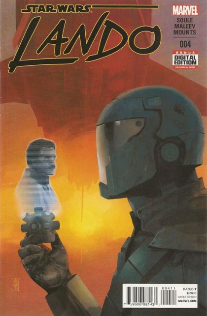 Star Wars: Lando #4 Alex Maleev Regular