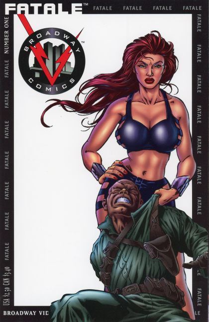 Fatale (Broadway Comics) #1A J.G. Jones Embossed Regular Cover