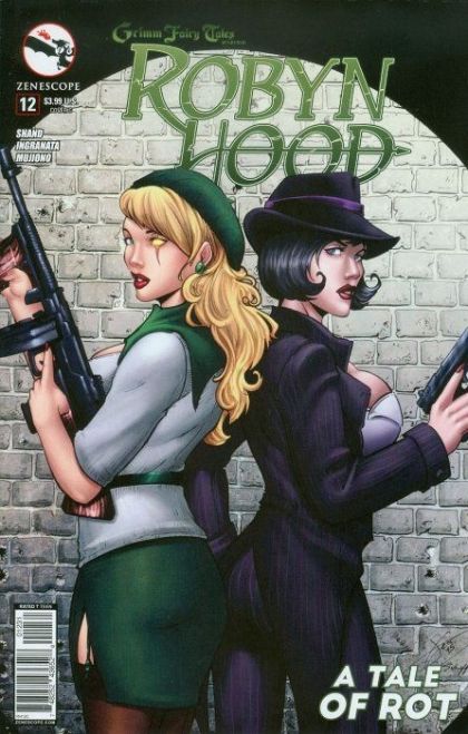 Grimm Fairy Tales Presents: Robyn Hood #12C Jenevieve Broomall Variant