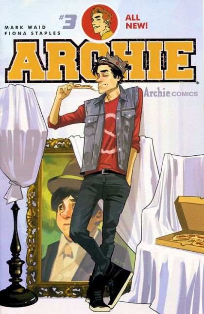 Archie, Vol. 2 #3A Fiona Staples Regular Cover