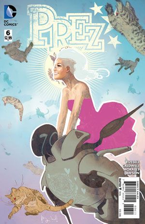 Prez, Vol. 2 #6