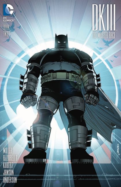 The Dark Knight III: The Master Race #2C Incentive Klaus Janson Variant Cover