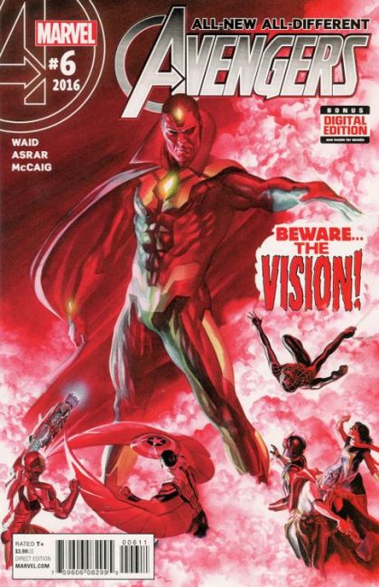 All-New, All-Different Avengers, Vol. 1 #6A