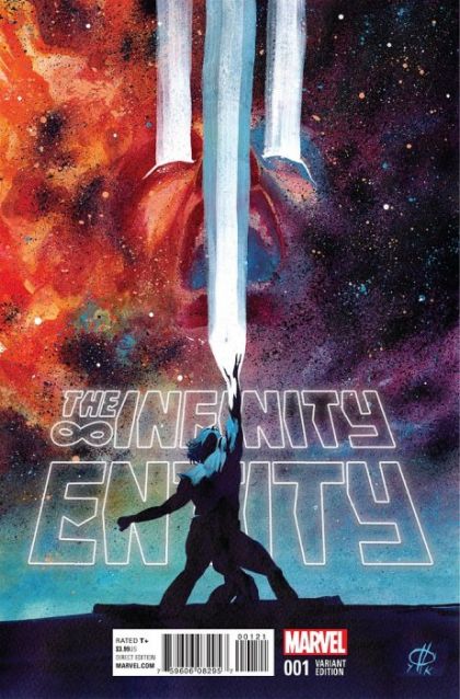 The Infinity Entity #1B Incentive Marco Rudy Variant Cover