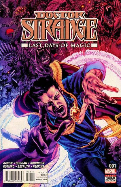 Doctor Strange: Last Days Of Magic #1A Mike Perkins Regular Cover