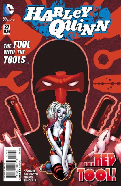 Harley Quinn, Vol. 2 #27A Regular Amanda Conner Cover