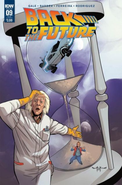 Back To The Future (IDW Publishing) #9B Pasquale Qualano Variant