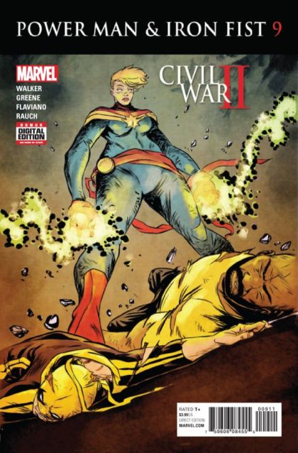 Power Man and Iron Fist, Vol. 3 #9 Sanford Greene Regular