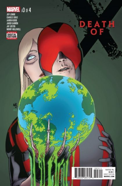 Death of X #3A Regular Aaron Kuder Cover