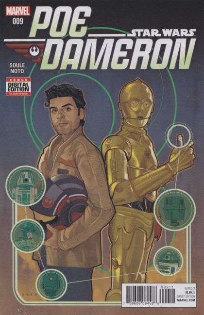 Poe Dameron #9A Regular Phil Noto Cover