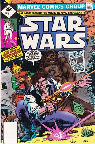 Star Wars, Vol. 1 (Marvel) #7A Whitman Variant - 35 Cent