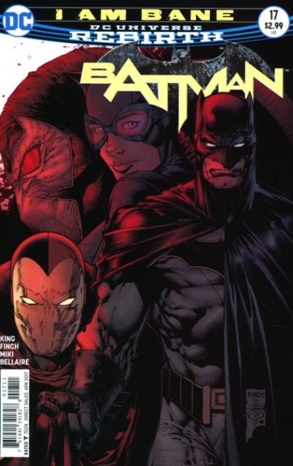 Batman, Vol. 3 #17A David Finch Regular