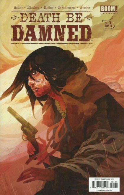Death Be Damned #1A Hannah Christenson Regular Cover