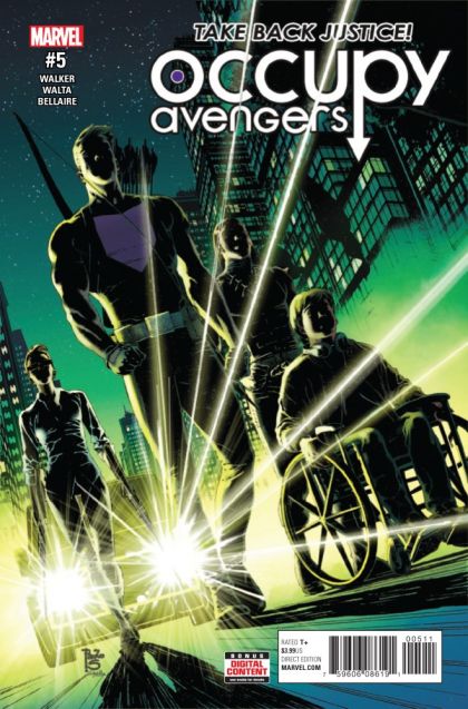 Occupy Avengers, Vol. 1 #5A Regular Paulo Siqueira Cover