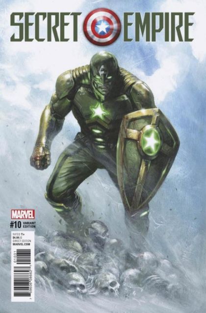 Secret Empire #10C Variant Gabrielle Dell Otto Civil Warrior Cover
