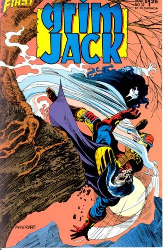 Grimjack #32