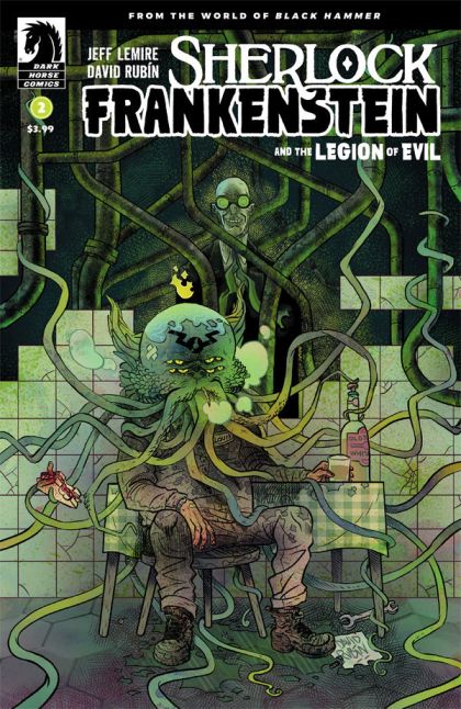 Sherlock Frankenstein and the Legion of Evil #2A Regular David Rubin Cover
