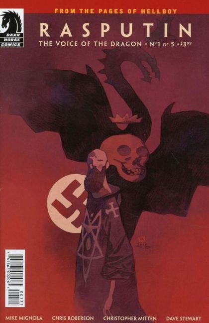 Rasputin: The Voice of The Dragon #1B Mike Mignola Variant Cover