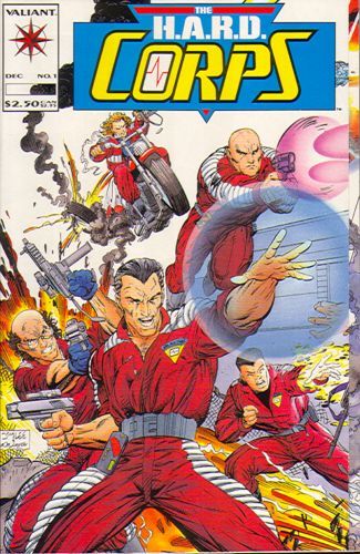 H.A.R.D. Corps #1A Cvr A Lee | Layton