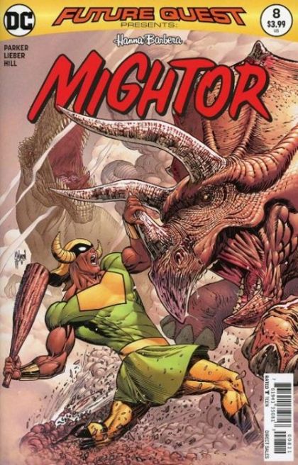 Future Quest Presents #8A Regular Guillem March Cover
