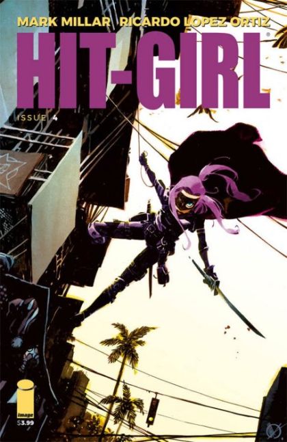 Hit-Girl, Vol. 2 #4C Variant Matteo Scalera Cover